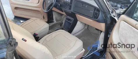 1988 Saab 900 из США, поврежденный, VIN YS3AT76L3J7040435